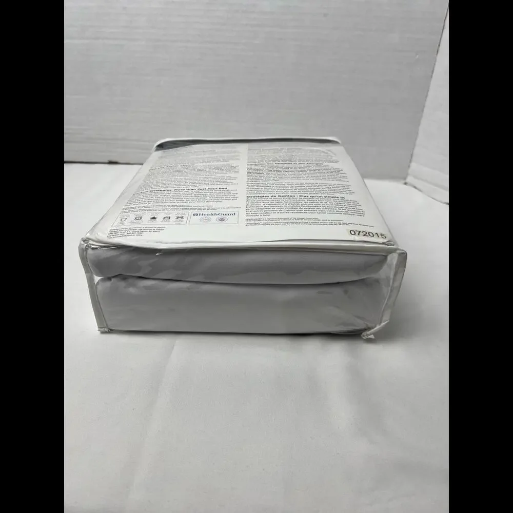 Guardsman ComfortMark Mattress or Box Spring Encasement Bed‎ Size Queen
